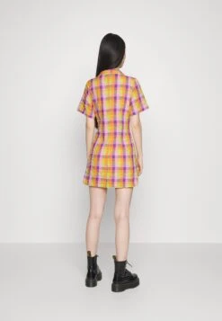 Monki Robe Chemise - Multi-Coloured -Monki 1625339adffc4279a9d83b999f05fdf0