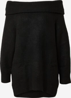Monki Pulls Maille Fine Pull-over Femme Noir