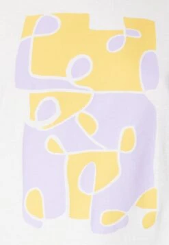 Monki T-Shirt Imprimé - White Graphic -Monki 172f06ae97e54f5e8670899e2de679ee