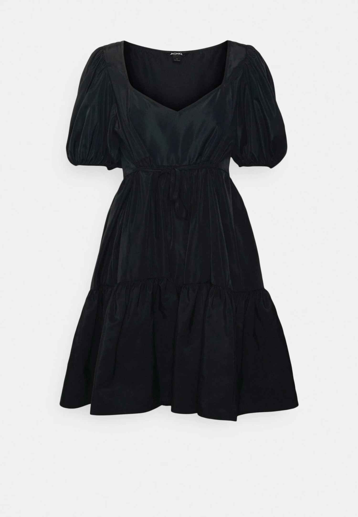Monki Robe De Soirée - Black 7 Monki Robe De Soirée - Black – Image 5