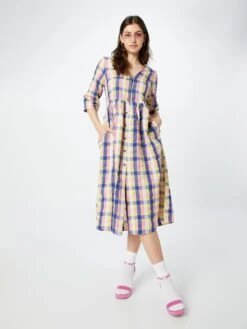 Monki Robes Longues Robe Femme Jaune 11 Monki Robes Longues Robe Femme Jaune -Monki 1800d8e8011ba84239fe7ccd9c77940d