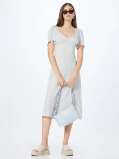 Monki Robes Dété Robe D’été Femme Bleu 11 Monki Robes Dété Robe D’été Femme Bleu -Monki 1855461041c4b0bbf43e8b1daecd54ea