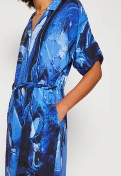 Monki Combinaison - Blue Liquid -Monki 1865cdbe8c854ea892b885644839f17d