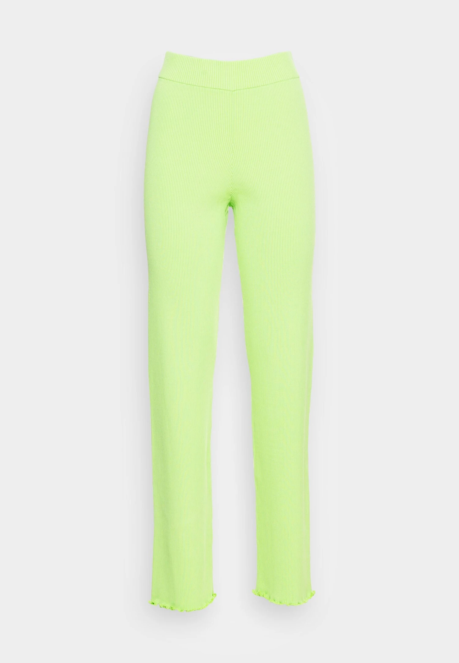 Monki Pantalon Classique - Green 6 Monki Pantalon Classique - Green – Image 4