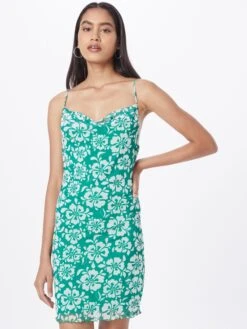 Monki Robes Dété Robe D’été Femme Jade -Monki 195a50b06cbf6366c27cf72fa55cbc79