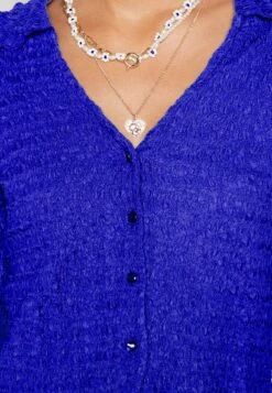 Monki Chemisier - Blue -Monki 19e9769ffbed436caebaf02e6e7d11b5