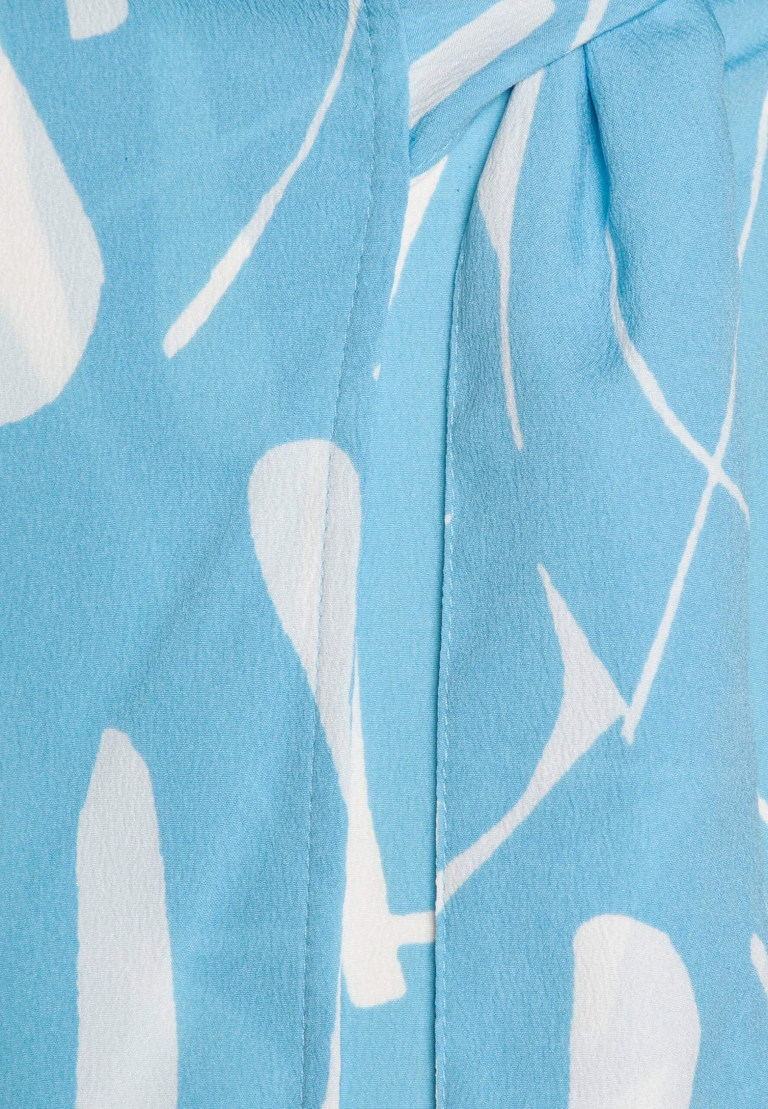 Monki Jupe Portefeuille - Blue/Multi-Coloured 7 Monki Jupe Portefeuille - Blue/Multi-Coloured – Image 5