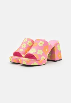 Monki Mules À Talons - Naiveflower 10 Monki Mules À Talons - Naiveflower -Monki 1ae9dd5b659b46198c8ccf42deb3067e
