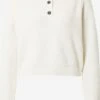 Monki Pulls Maille Fine Pull-over Femme Blanc Chiné 2 Monki Pulls Maille Fine Pull-over Femme Blanc Chiné -Monki 1bb7a386a828f6a2961ccbd63d38b950