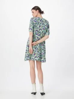 Monki Robes Fluides Robe-chemise Femme Jade -Monki 1c7b2b17efb565f4ab8faee0b2085802