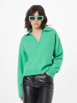 Monki Pulls Basiques Pull-over Femme Vert 9 Monki Pulls Basiques Pull-over Femme Vert -Monki 1c7de0a110c2806d0b349b0c372be83e