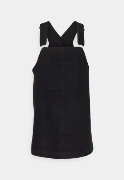 Monki Robe En Jean - Black Dark -Monki 1c8eb39943c74a8a903faaa18c4cbccc