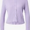 Monki Gilets Cardigan Femme Violet Pastel 1 Monki Gilets Cardigan Femme Violet Pastel -Monki 1d3e037691459f61933c89dadef69480