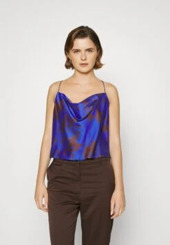 Monki Débardeur - Blue Bright