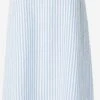 Monki Robes Dété Robe D’été Femme Bleu Fumé -Monki 1f3960f8032258e612ae8d3f64e6f7fc