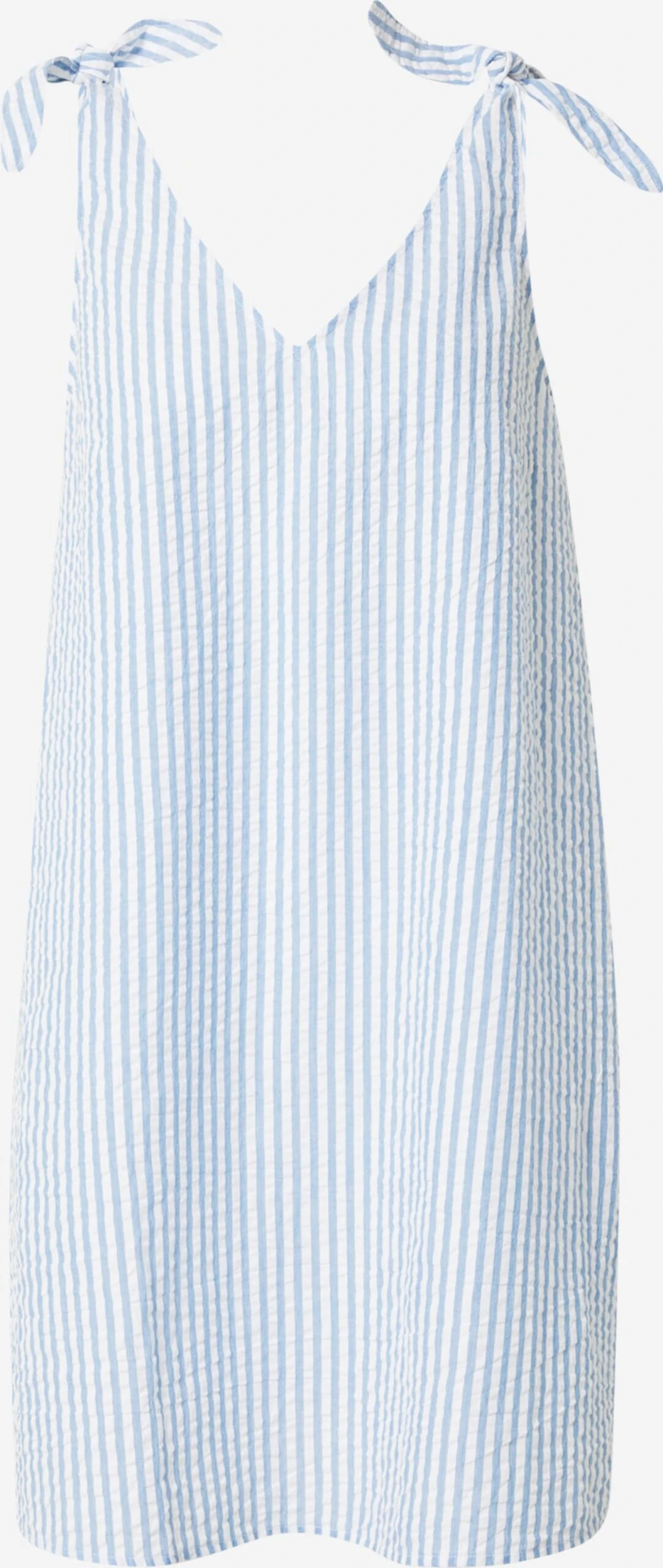 Monki Robes Dété Robe D’été Femme Bleu Fumé 3 Monki Robes Dété Robe D’été Femme Bleu Fumé