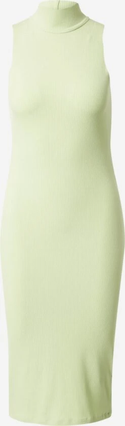 Monki Robes Midi Robe Femme Vert Clair