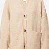 Monki Gilets Cardigan Femme Noisette -Monki 1ff680f004adcbc0a70fc8e5eac252d8