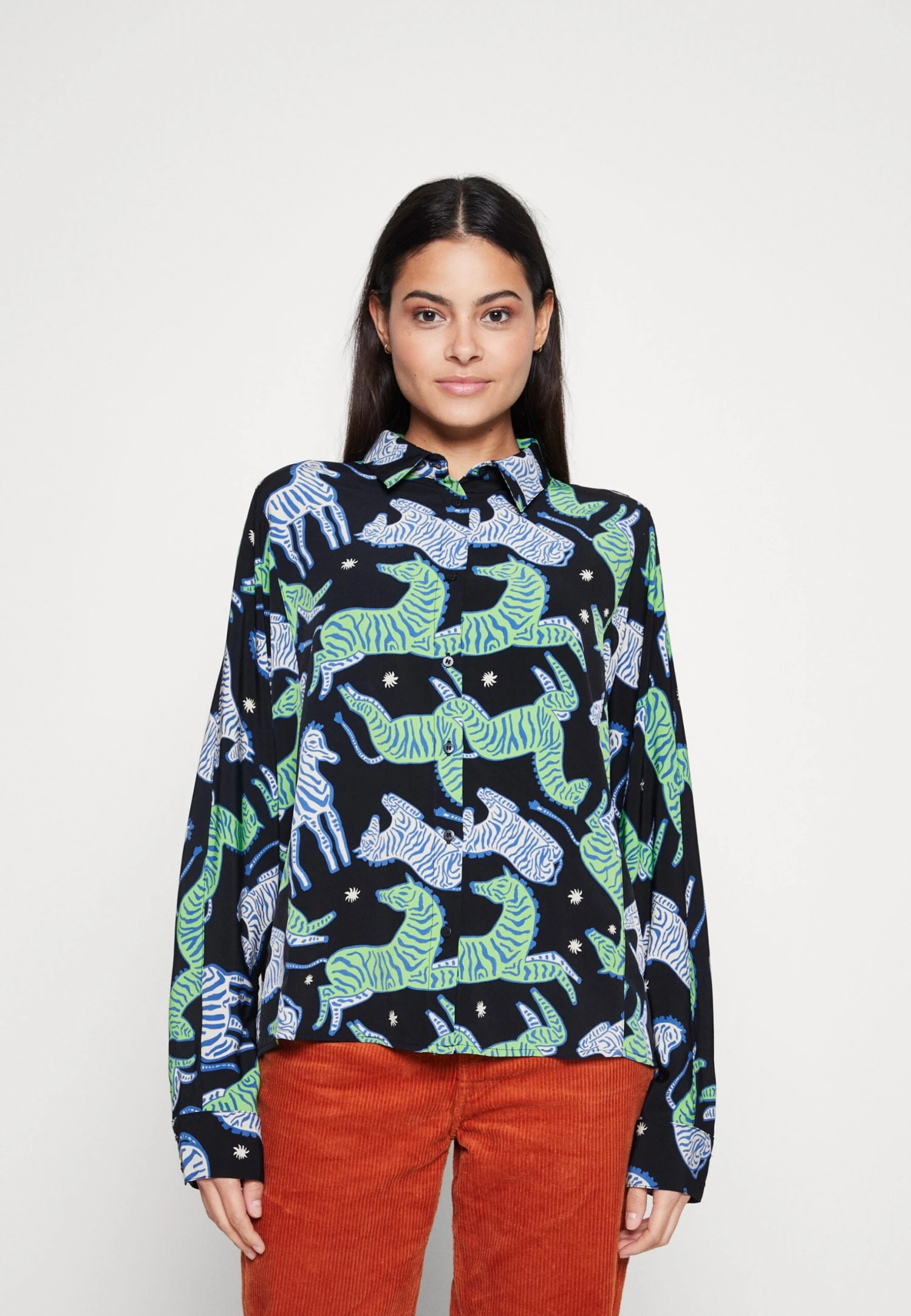 Monki Chemisier - Cutezebras.Black 3 Monki Chemisier - Cutezebras.Black