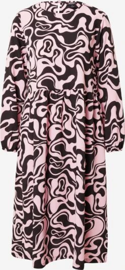 Monki Mini-robes Robe Femme Rose Ancienne