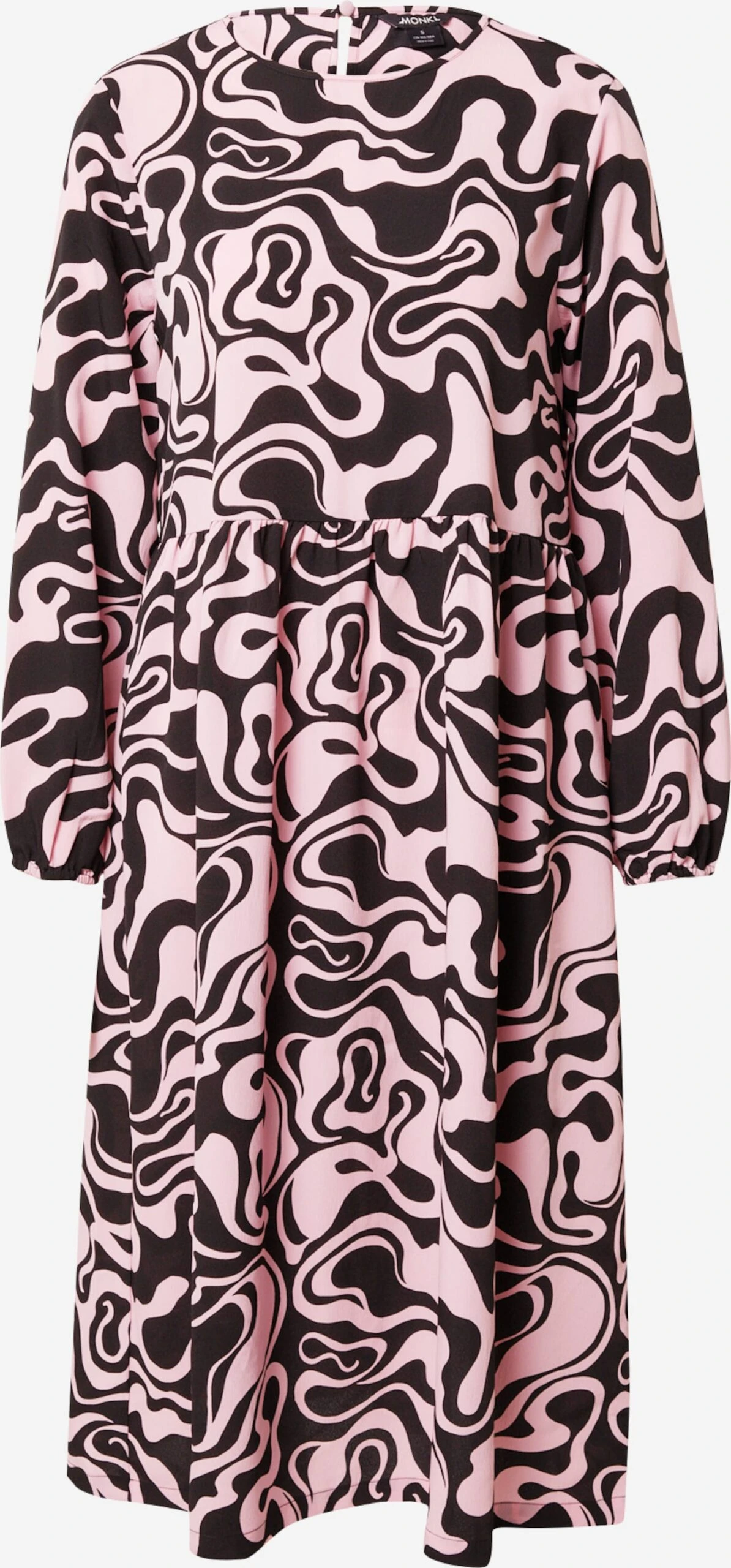 Monki Mini-robes Robe Femme Rose Ancienne 3 Monki Mini-robes Robe Femme Rose Ancienne