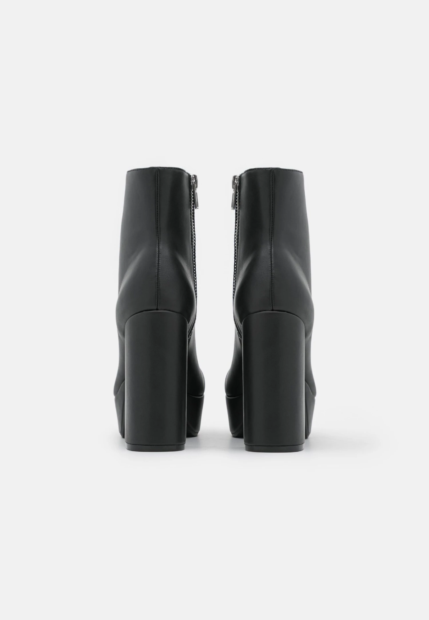 Monki Bottines À Talons Hauts - Black 6 Monki Bottines À Talons Hauts - Black – Image 4