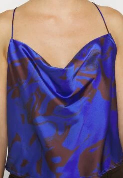 Monki Débardeur - Blue Bright 11 Monki Débardeur - Blue Bright -Monki 21a3b228dbf54ef28de8f4e424c08684