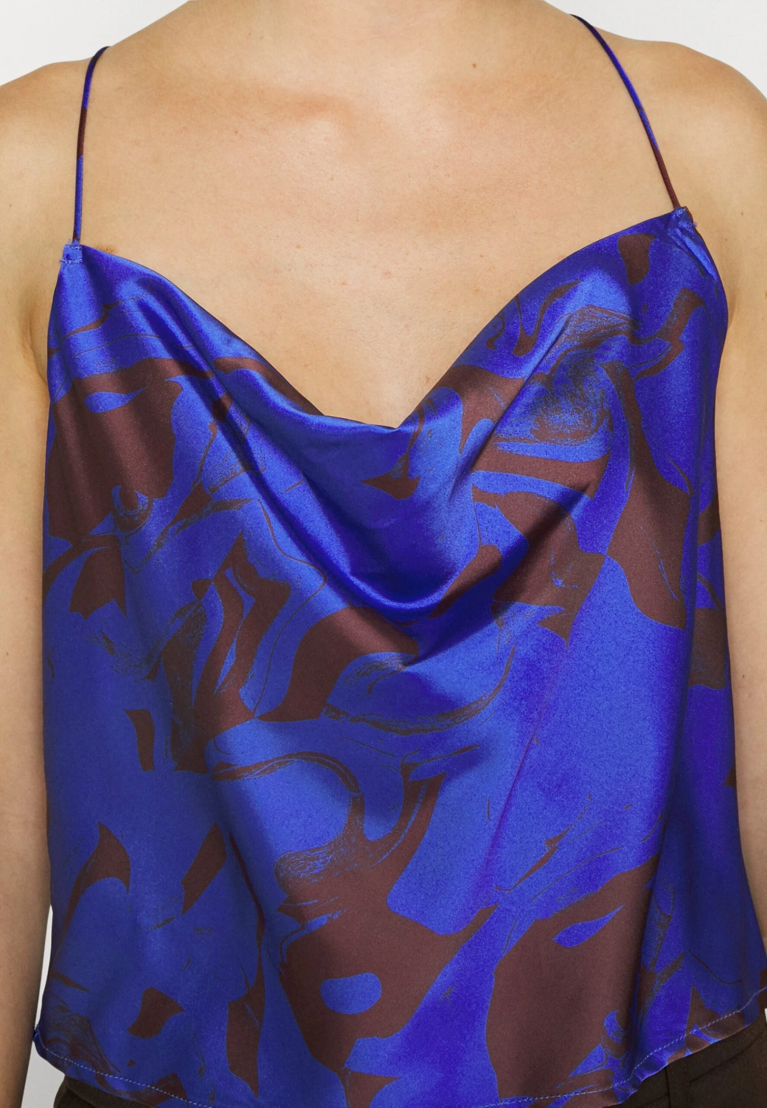 Monki Débardeur - Blue Bright 7 Monki Débardeur - Blue Bright – Image 5