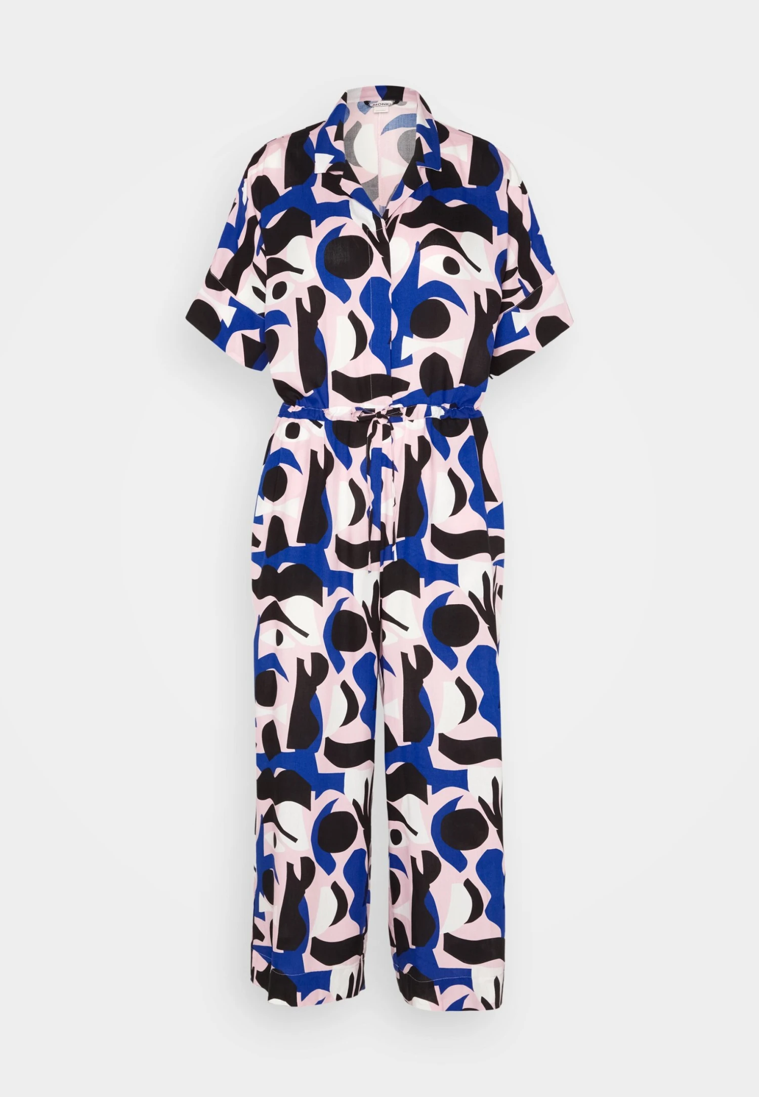 Monki Combinaison - Pink Lisendna 7 Monki Combinaison - Pink Lisendna – Image 5