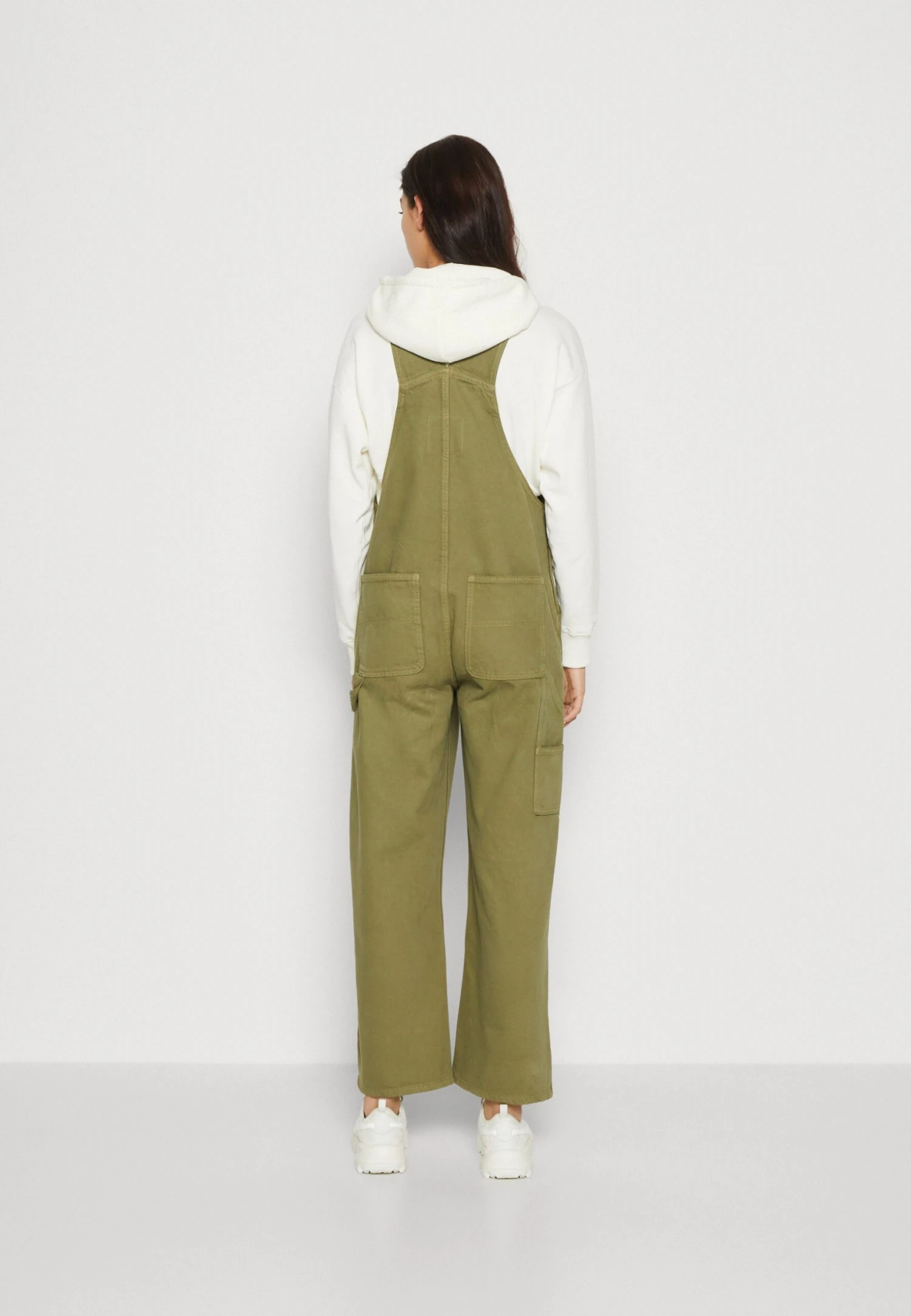 Monki Salopette - Green Medium 5 Monki Salopette - Green Medium – Image 3