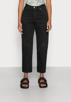 Monki Jean Boyfriend - Black