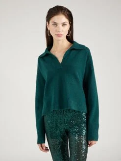 Monki Pulls Basiques Pull-over Femme Vert Foncé 9 Monki Pulls Basiques Pull-over Femme Vert Foncé -Monki 231d20574bf014967f4bd82b8de88912