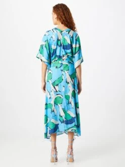Monki Robes Fluides Robe-chemise Femme Saphir / Azur -Monki 233f629726f5ac10409b60047c2e3b0b
