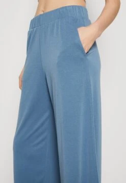 Monki Pantalon Classique - Blue Medium Dusty -Monki 247571506e964bf785ea4f9a4863ad54