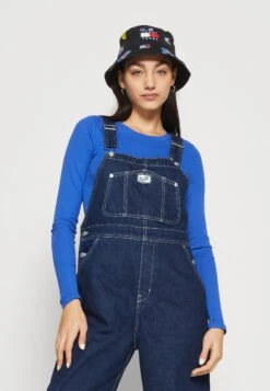 Monki Salopette - Blue Medium Dusty -Monki 2488ff41636749aeb13227113d41eaf9