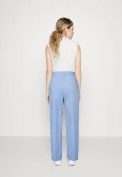 Monki Pantalon Classique - Blue Light -Monki 24eb91480ef947a8a17c0236ccbb122d