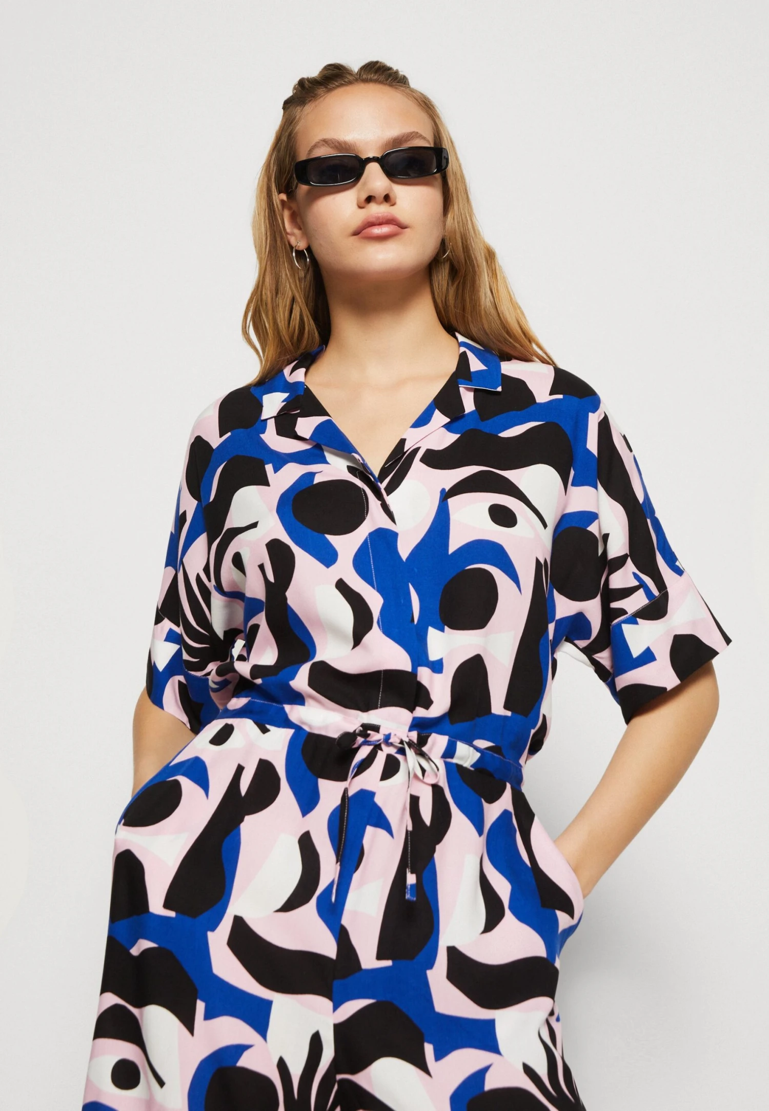 Monki Combinaison - Pink Lisendna 6 Monki Combinaison - Pink Lisendna – Image 4