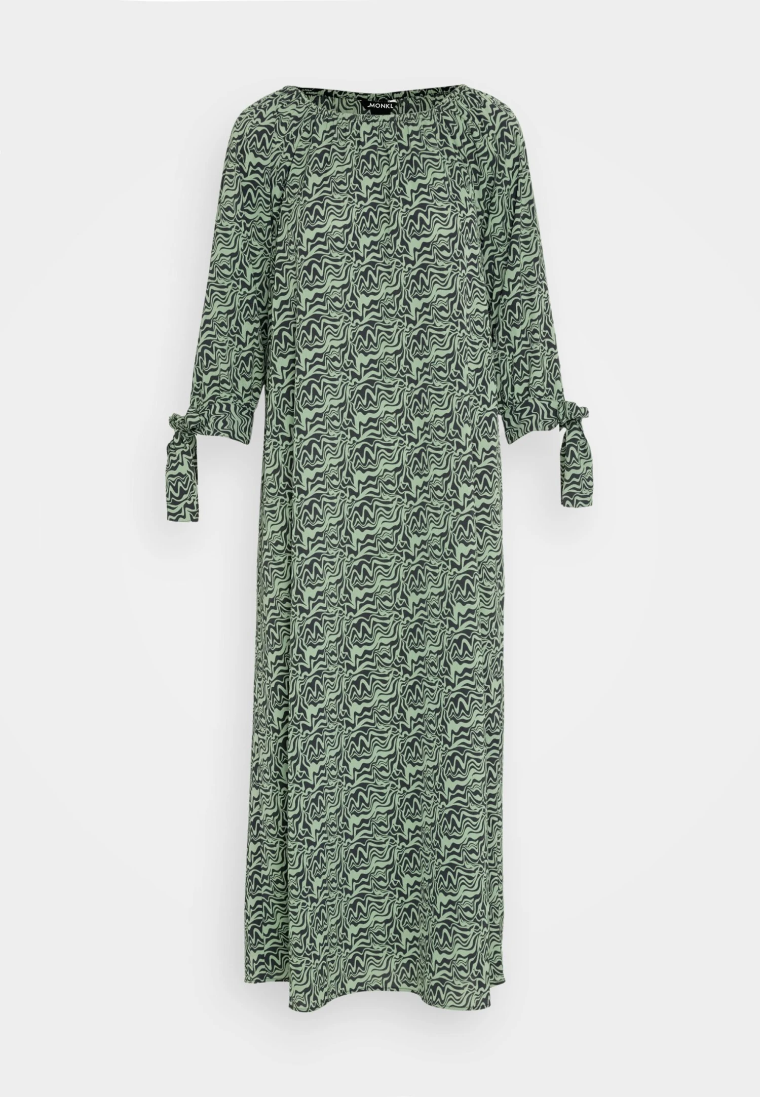 Monki Robe De Jour - Green Medium Dusty 7 Monki Robe De Jour - Green Medium Dusty – Image 5