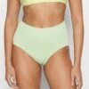 Monki Bas De Bikini - Green Light -Monki 2548d0c256654f3eb4f1315271f177aa