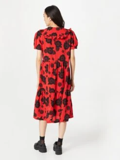 Monki Mini-robes Robe Femme Rouge -Monki 2576376bd3287d965778428e795f75ed