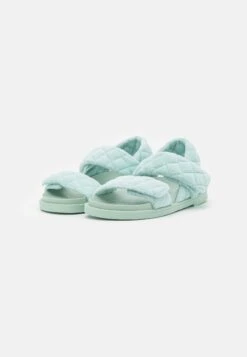 Monki Sandales - Turquoise Light -Monki 25dd6db4a2204081bb423144eeeee642