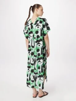 Monki Robes Midi Robe Femme Vert Pastel / Vert Clair -Monki 2670adf8db3a46698576865127021547