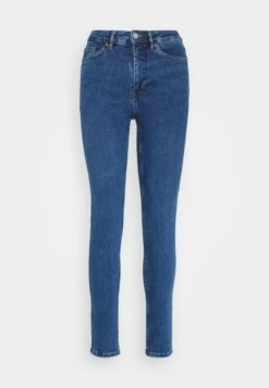 Monki Jean Slim - Blue -Monki 268d6a343a1141ada32f7b75aba1f69f