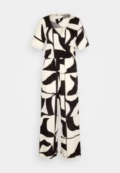 Monki Combinaison - Black White -Monki 269716e458bc4b3c928501bd305b90a9