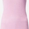 Monki Robes Robes En Maille Femme Rose -Monki 26b2bac54d6da408c8d5f76dce1e152d