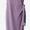 Monki Robes En Jersey Robe Femme Lilas
