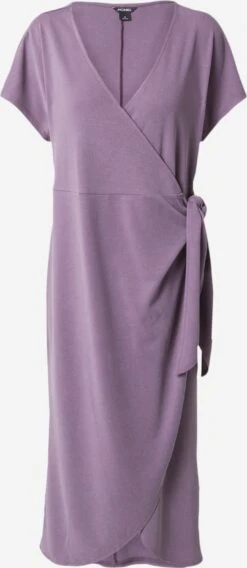 Monki Robes En Jersey Robe Femme Lilas