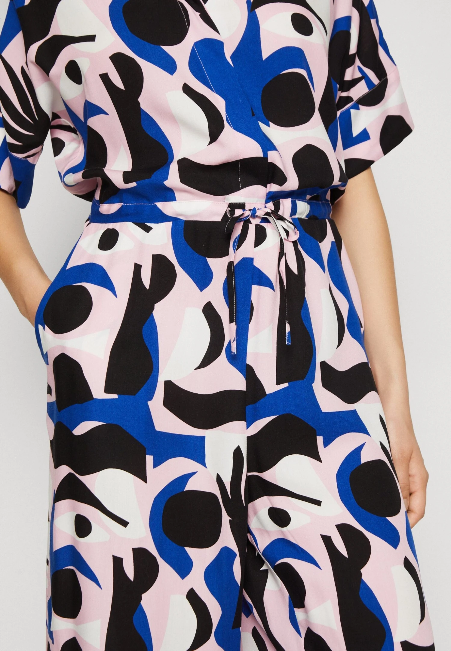 Monki Combinaison - Pink Lisendna 8 Monki Combinaison - Pink Lisendna – Image 6