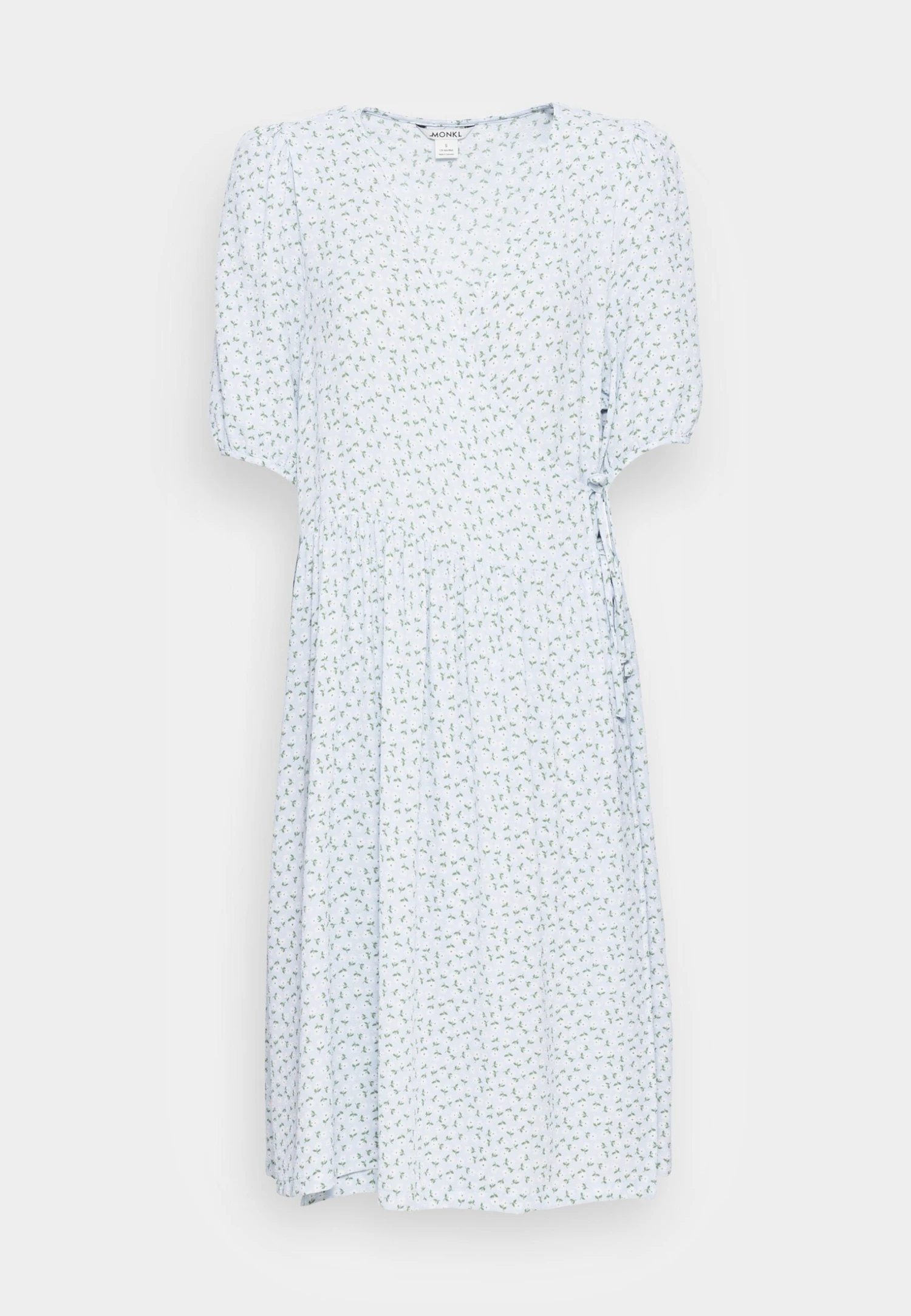 Monki Robe De Jour - Blue 6 Monki Robe De Jour - Blue – Image 4