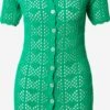 Monki Robes Robes En Maille Femme Jade 1 Monki Robes Robes En Maille Femme Jade -Monki 28a7765ca2dffb23e009b74ab540187f